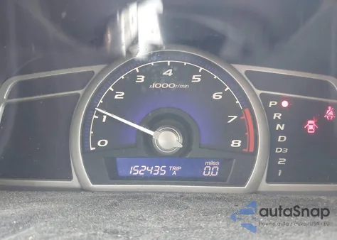 2007 Honda Civic Lx из США, поврежденный, VIN 1HGFA16557L111704